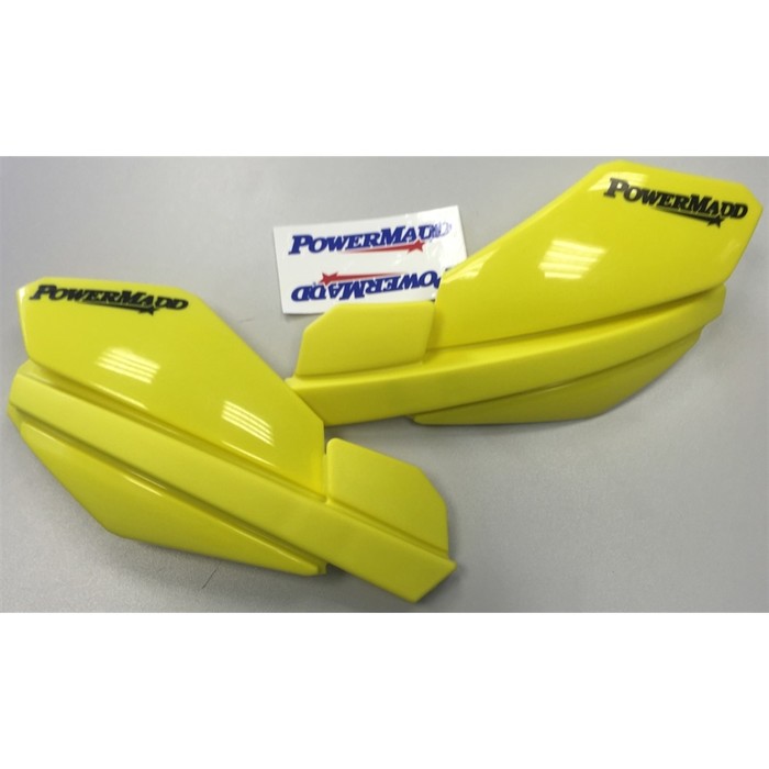 Ветровые щитки для квадроцикла, PowerMadd, серия TRAIL STAR, желтый
