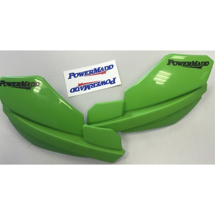 Ветровые щитки для квадроцикла, PowerMadd, серия TRAIL STAR, зеленый