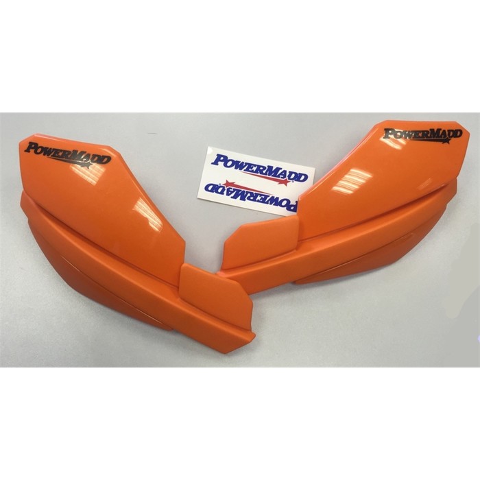 Ветровые щитки для квадроцикла, PowerMadd, серия TRAIL STAR, оранжевый