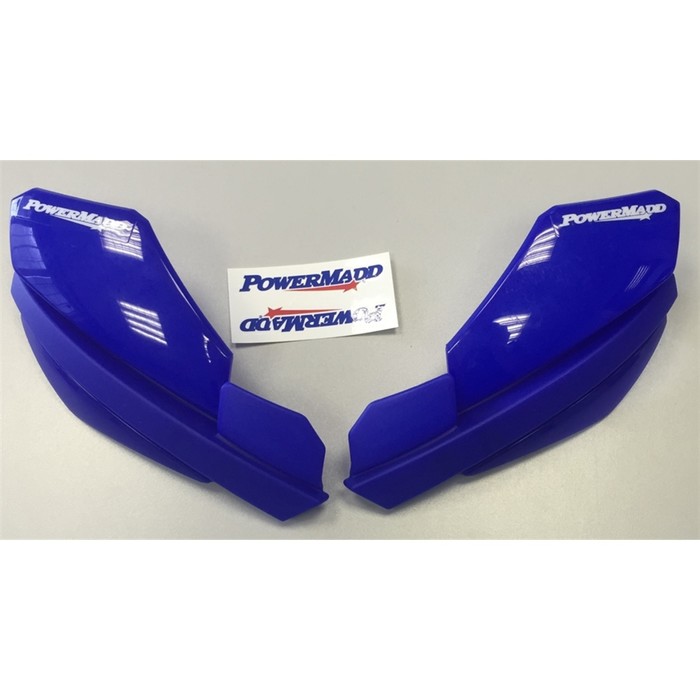Ветровые щитки для квадроцикла, PowerMadd, серия TRAIL STAR, синий