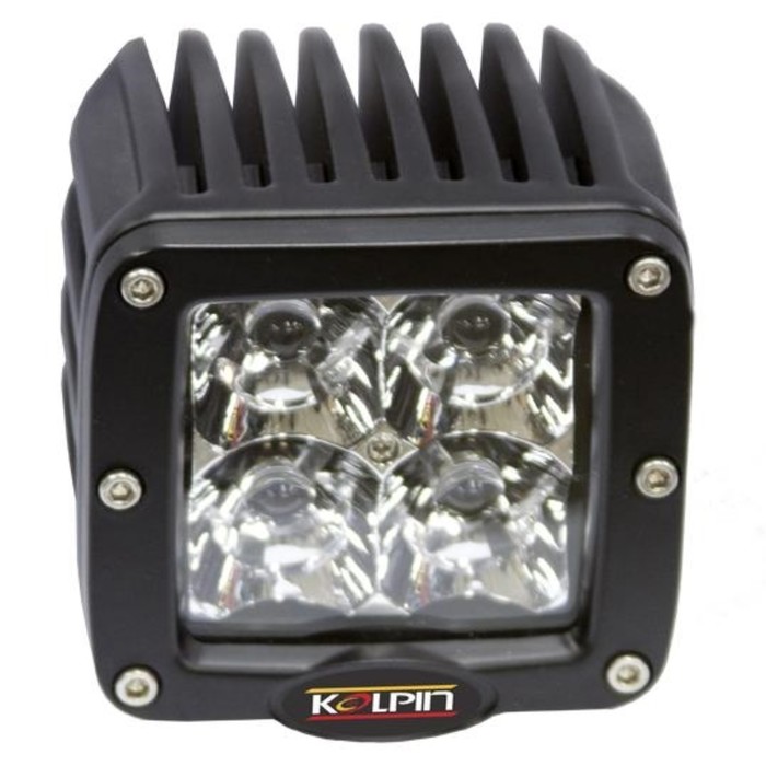Светодиодная фара, Kolpin, Dually, ближний свет, 1 шт.