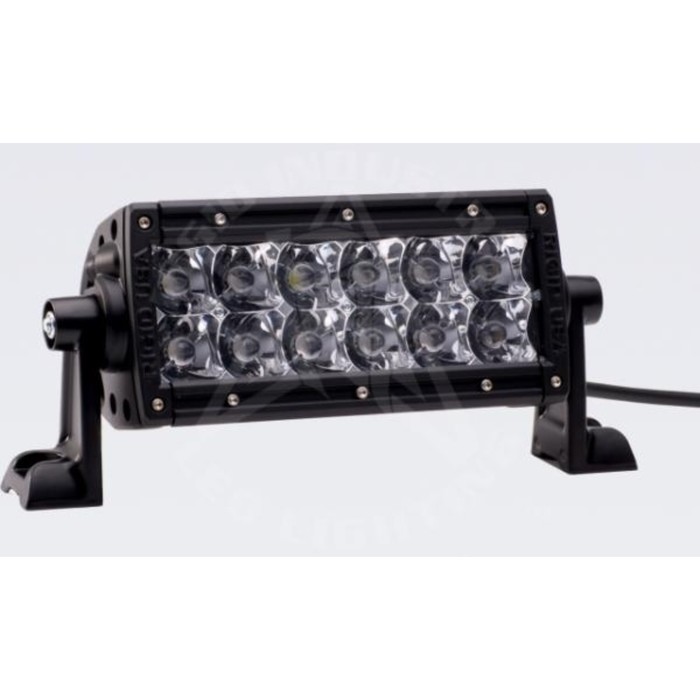 Светодиодные фары, Rigid Industries, E - Серия 6", ближний свет