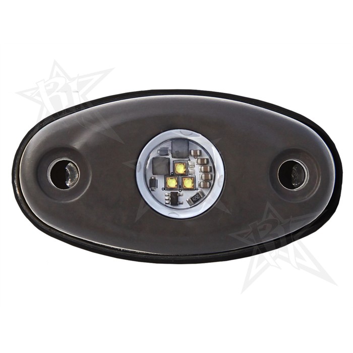 Светодиодные фары, Rigid Industries, А-серия, красный