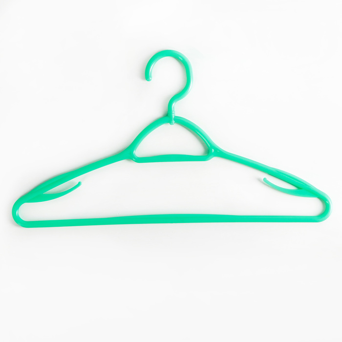 Вешалка-плечики "Компакт" 42х23х0,8 см, цвет МИКС