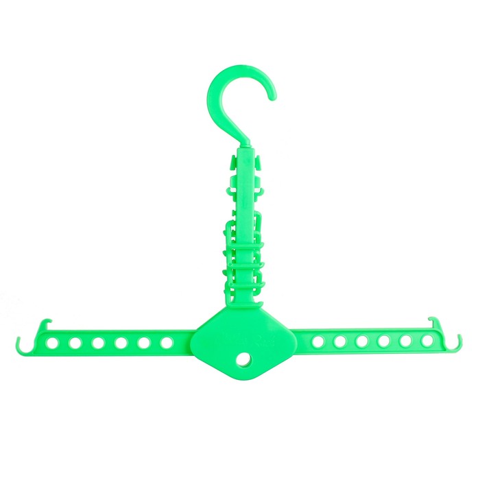 Вешалка-трансформер 46,5х32 см, 12 крючков, цвет МИКС