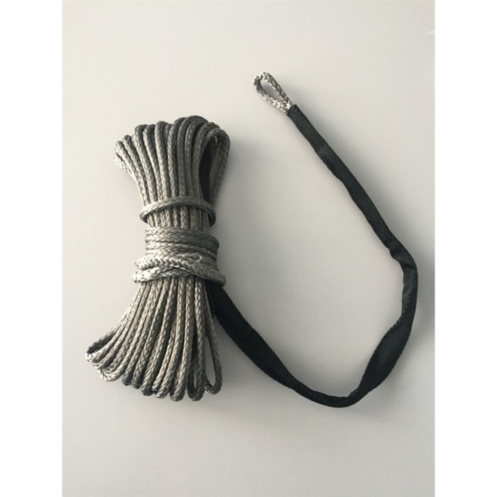 Синтетический трос лебедки для квадроцикла, J-MAX, 5мм x 15м