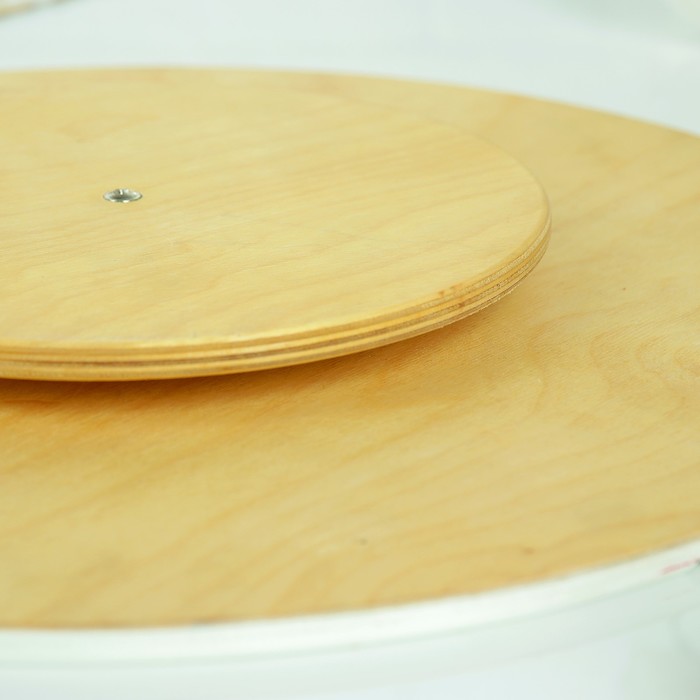 Подставка для торта крашенная, крутящаяся, D=42см