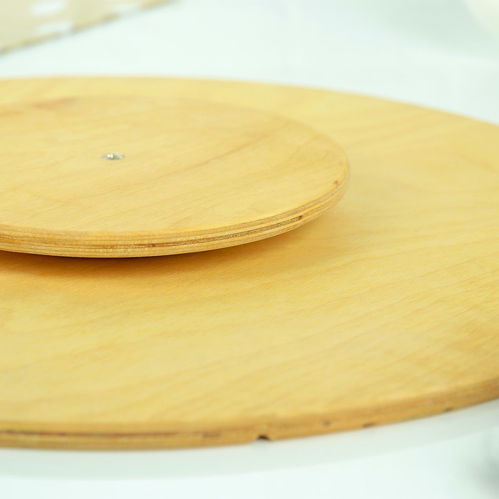 Подставка для торта, крутящаяся, D=42см