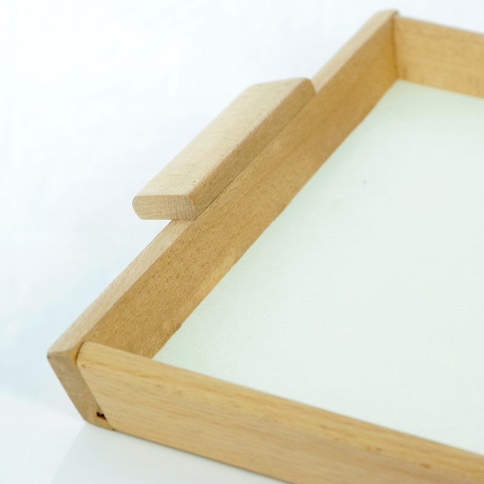 Поднос для завтрака со вставкой, БУК, 46х31см