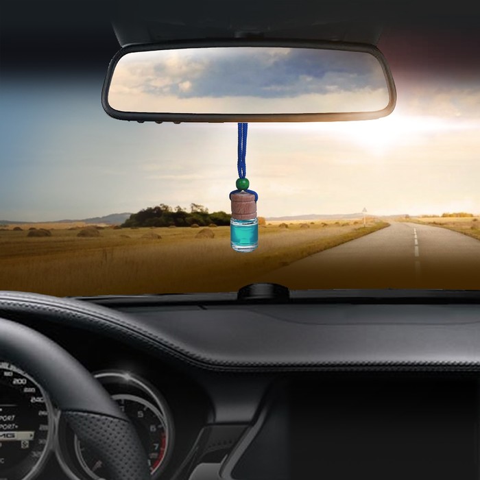 Ароматизатор подвесной "Процветания" новая машина, 5 мл