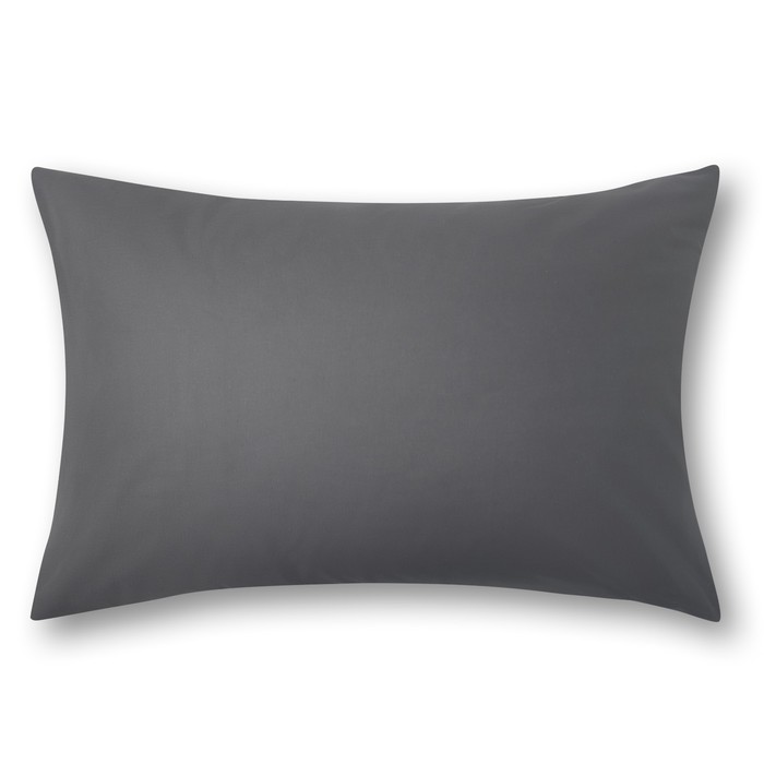 Наволочка "Этель" Зелёно-серые зигзаги, цвет серый, 50х70 см