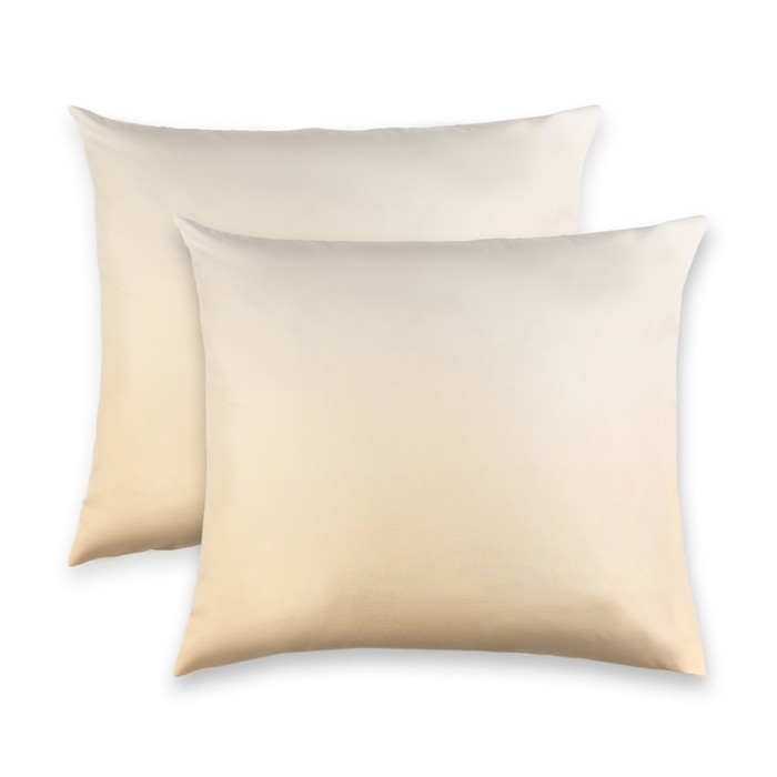 Комплект наволочек "Этель" Пиксели (жёлтый) 70*70 см - 2 шт.,новосатин, 90%хлопок,10% п/э