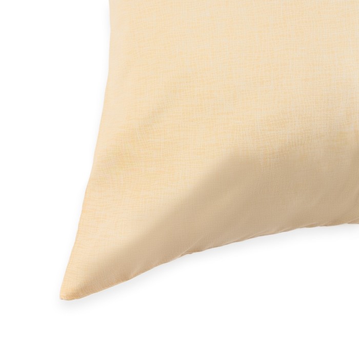 Комплект наволочек "Этель" Пиксели (жёлтый) 70*70 см - 2 шт.,новосатин, 90%хлопок,10% п/э