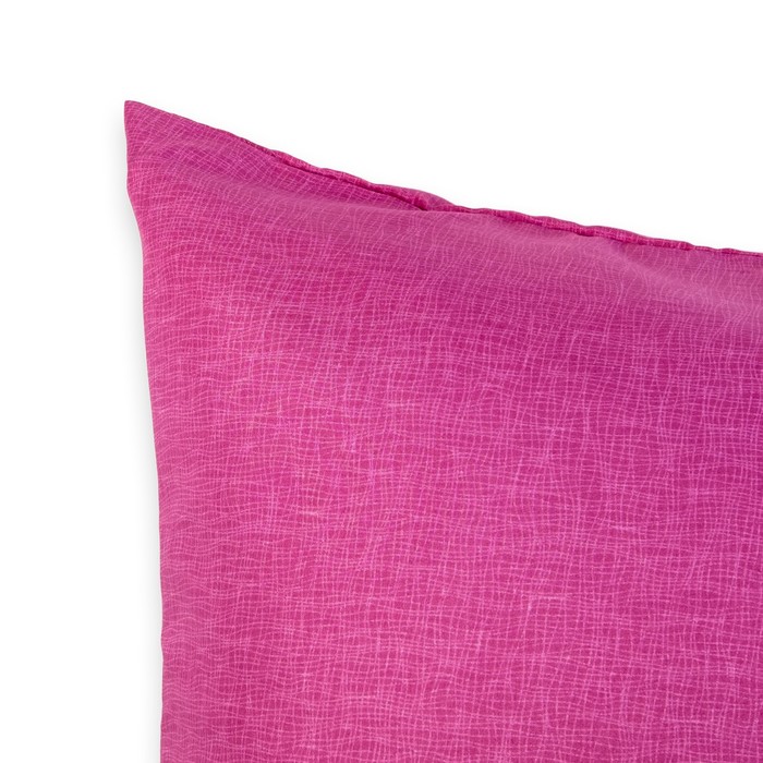 Комплект наволочек "Этель" Пиксели (фиолетовый) 70*70 см - 2 шт,новосатин, 90%хлопок,10% п/э 35985