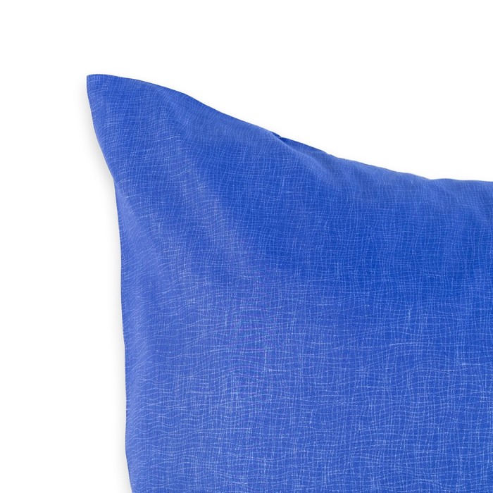 Комплект наволочек "Этель" Пиксели (синий)вид1 70*70 см- 2 шт.,новосатин, 90%хлопок,10% п/э 359858