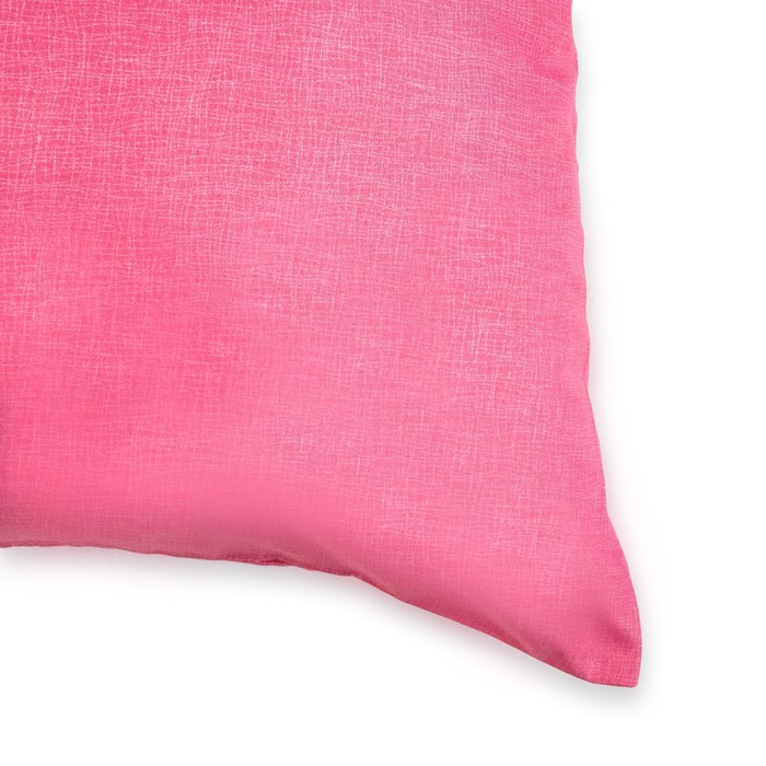 Комплект наволочек "Этель" Пиксели (розовый) 70*70 см- 2 шт.,новосатин, 90%хлопок,10% п/э