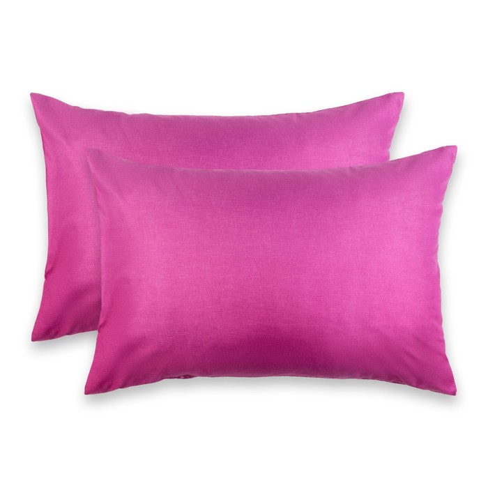 Комплект наволочек "Этель" Осенние воды 50*70 см- 2 шт.,новосатин, 90%хлопок,10% п/э