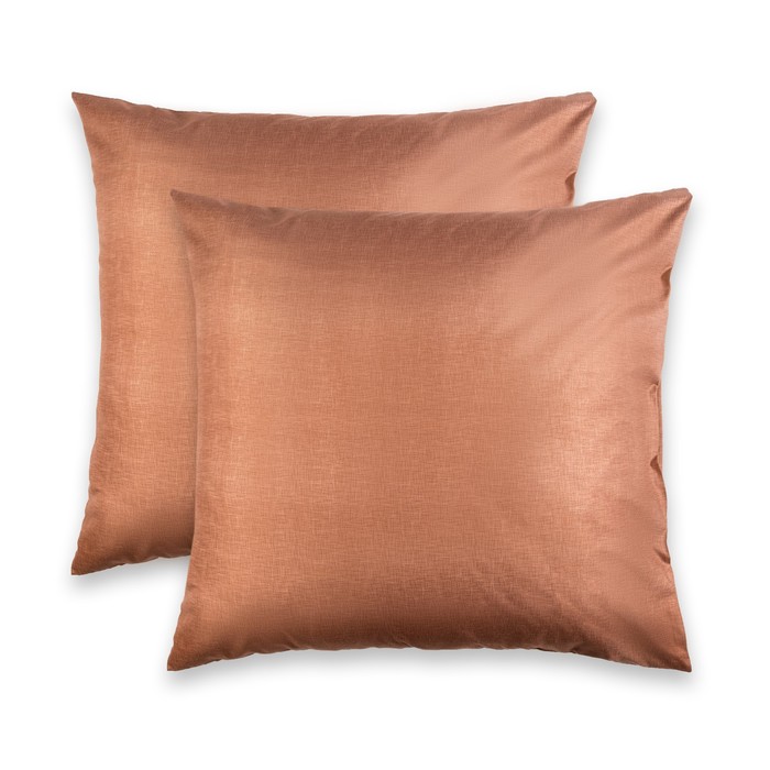 Комплект наволочек "Этель" Шёлковая роза 70*70 см- 2 шт.,новосатин, 90%хлопок,10% п/э