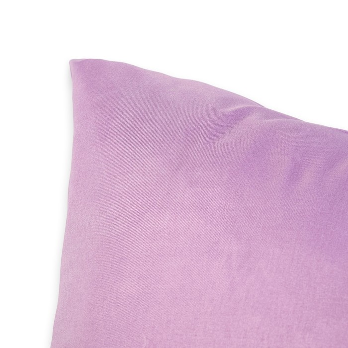 Комплект наволочек "Этель" Дерби (фиолетовый) 70*70 см- 2 шт.,новосатин, 90%хлопок,10% п/э