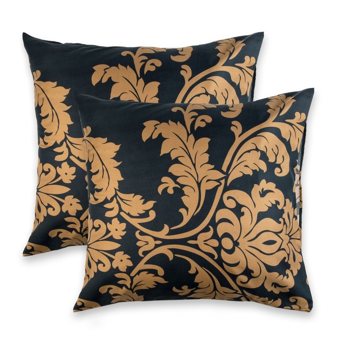 Комплект наволочек "Этель" Сноведение 70*70 см- 2 шт.,новосатин, 90%хлопок,10% п/э