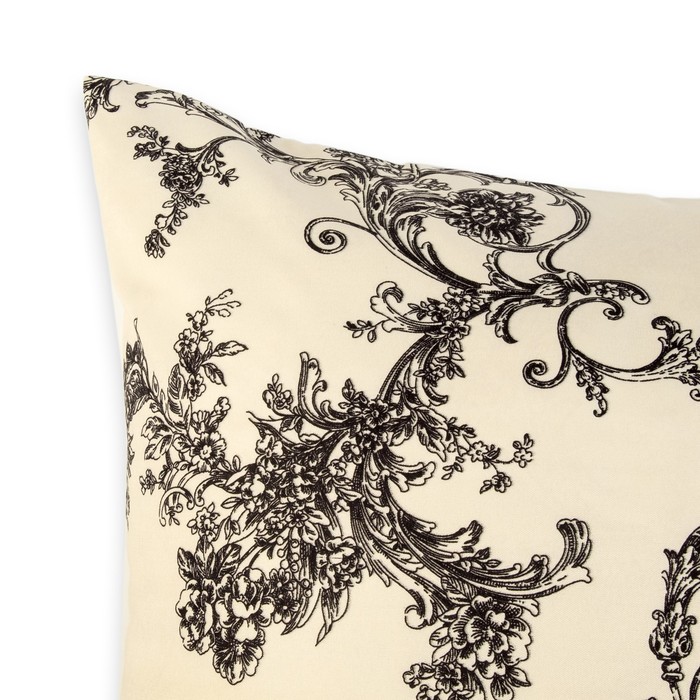 Комплект наволочек "Этель" Красивый бежевый 70*70 см- 2 шт.,новосатин, 90%хлопок,10% п/э