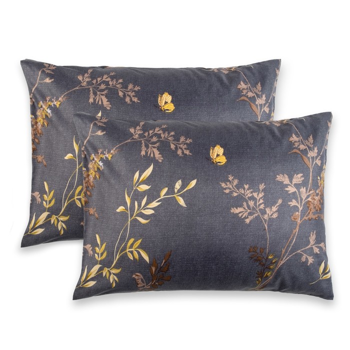 Комплект наволочек "Этель" Чудесный сон 50*70 см- 2 шт.,новосатин, 90%хлопок,10% п/э