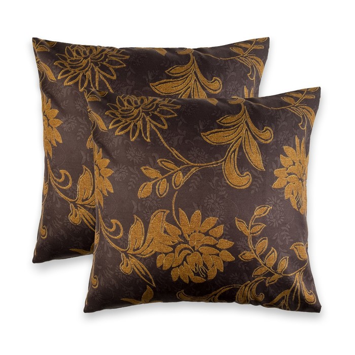 Комплект наволочек "Этель" Осенний сад 70*70 см- 2 шт.,новосатин, 90%хлопок,10% п/э