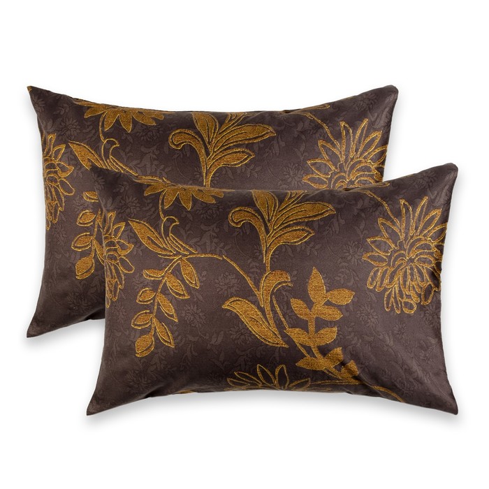 Комплект наволочек "Этель" Осенний сад 50*70 см- 2 шт.,новосатин, 90%хлопок,10% п/э