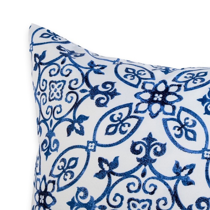 Комплект наволочек "Этель" Среднеземноморский узор 70*70см-2 шт новосатин, 90%хлопок,10% п/э 35986