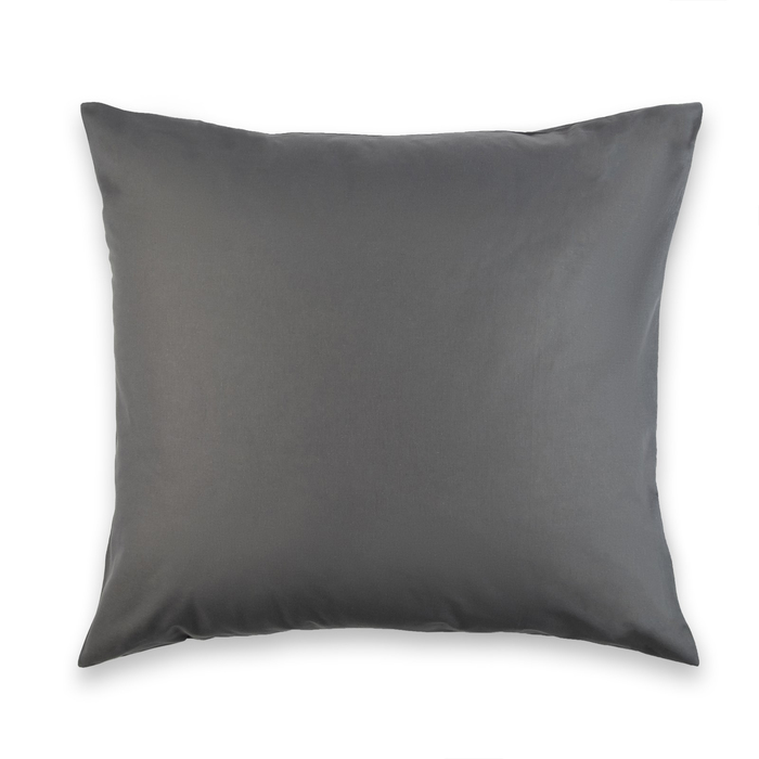 Наволочка "Этель" Зеленый шеврон (серый) 70х70 см, 100% хлопок, поплин, 125 г/м²