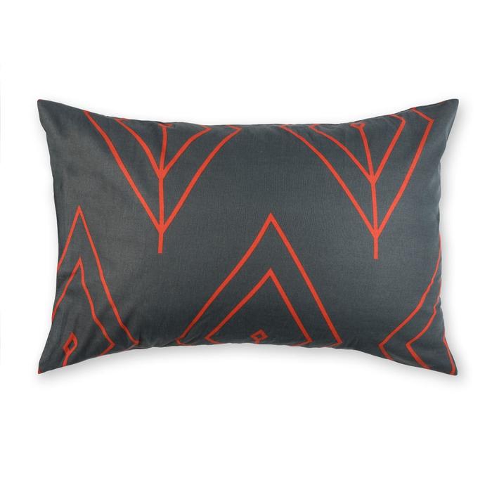 Наволочка "Этель" Коралловый лепесток 100% хлопок, поплин, 125 г/м²