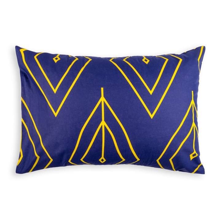 Наволочка "Этель" Желтый лепесток 100% хлопок, поплин, 125 г/м²