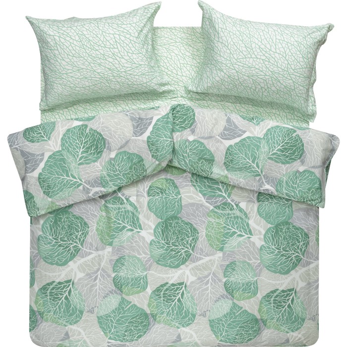 КПБ 1,5 сп "Нортон", 180х220 см, 150х215 см, 50х70 см-1 шт., ранфорс 118 г/м2