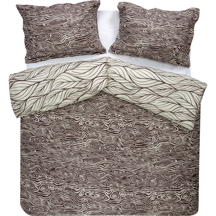 КПБ евро "Эдвард", 240х260 см, 200х220 см, 50х70 см-2 шт., ранфорс 118 г/м2