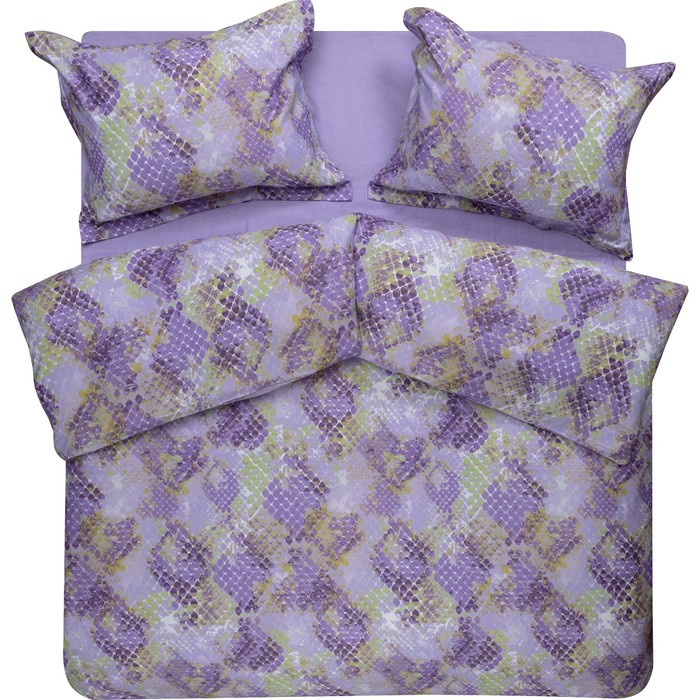 КПБ 1,5 сп "Шарлотта", 180х220 см, 150х215 см, 50х70 см-1 шт., ранфорс 118 г/м2