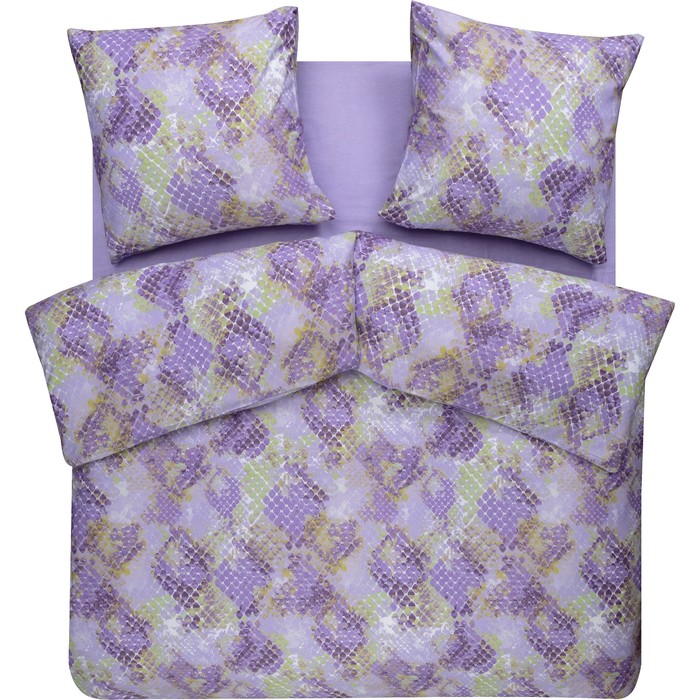 КПБ 1,5 сп "Шарлотта", 180х220 см, 150х215 см, 70х70 см-1 шт., ранфорс 118 г/м2