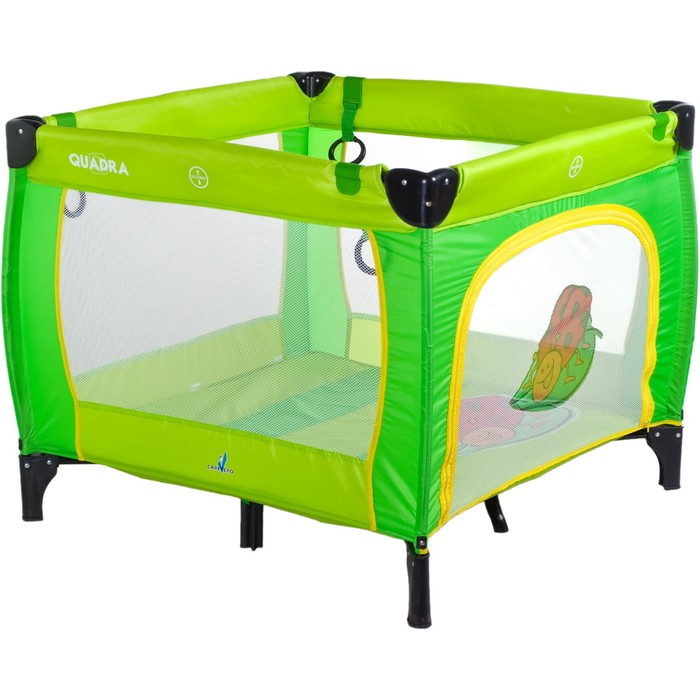 Манеж QUADRA GREEN, зелёный