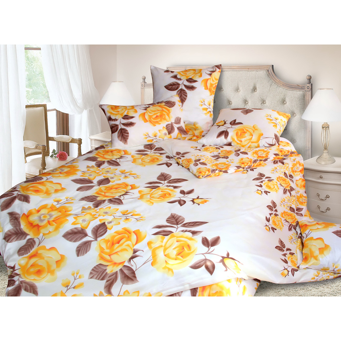 КПБ 2сп арт. 332,175х215см, 180х220см, 70х70см 2 шт, 60 г/м, пэ100%