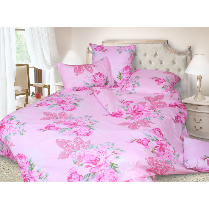 КПБ 2сп арт. 533,175х215см, 180х220см, 70х70см 2 шт, 60 г/м, пэ100%