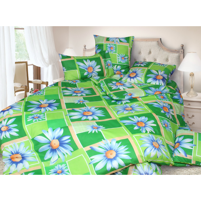 КПБ Дуэт арт.330, 147х215см 2шт, 200х217см, 70х70 см 2шт, 60 г/м, пэ100%