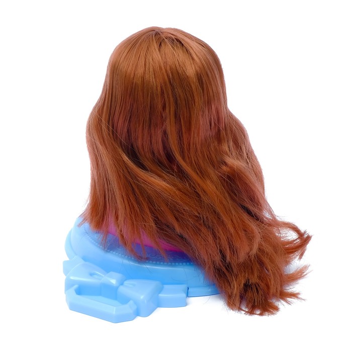 Кукла-манекен для создания причёсок "Милый парикмахер" шатенка, с аксессуарами