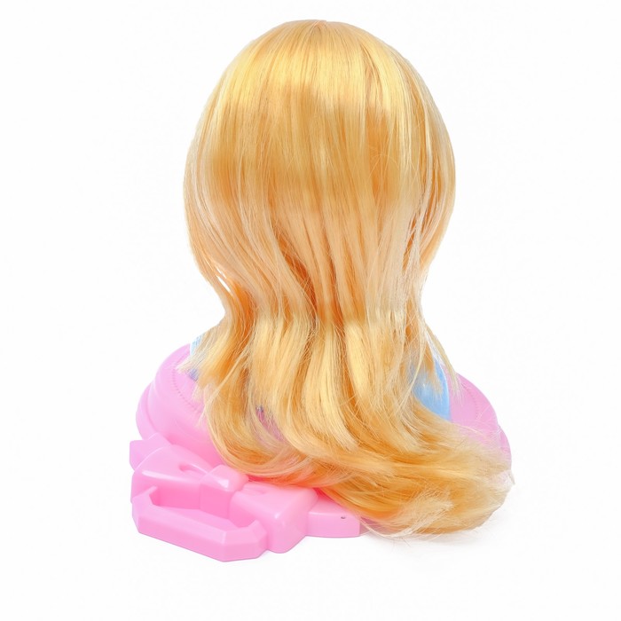 Кукла-манекен для создания причёсок "Маленькая модница" с аксессуарами