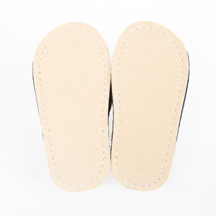 Тапочки детские Forio арт. 126-6575 А, цвет сине-чёрный, размер 28