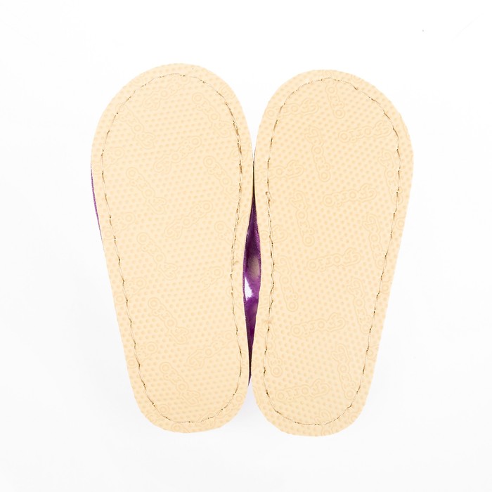 Тапочки детские Forio арт. 136-7022 А, цвет фиолетовый, размер 28