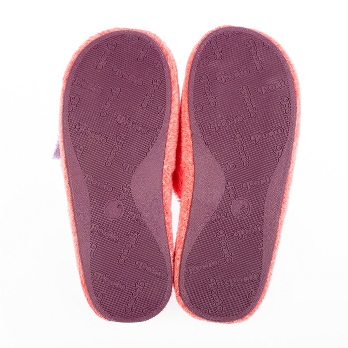 Тапочки женские Forio арт. 135-7053, цвет розовый, размер 37