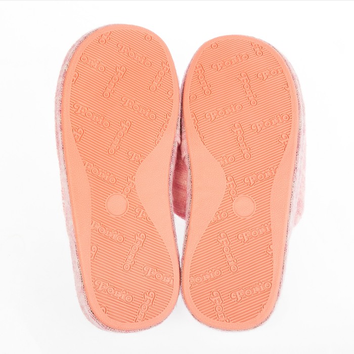 Тапочки детские Forio арт. 138-7096, цвет светло розовый, размер 33