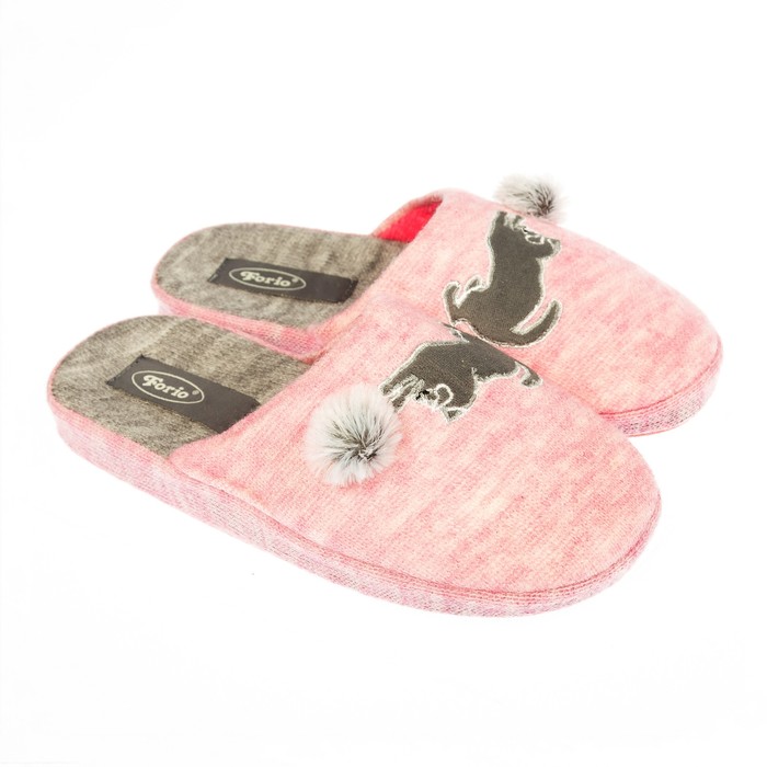 Тапочки детские Forio арт. 138-7096, цвет светло розовый, размер 35
