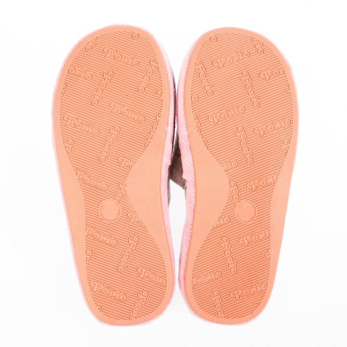 Тапочки детские Forio арт. 138-7163, цвет серый, размер 32