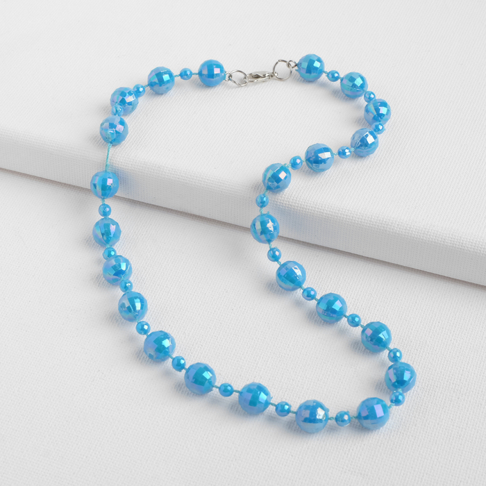 Бусы "Невесомость" шар, цвет МИКС, 40см