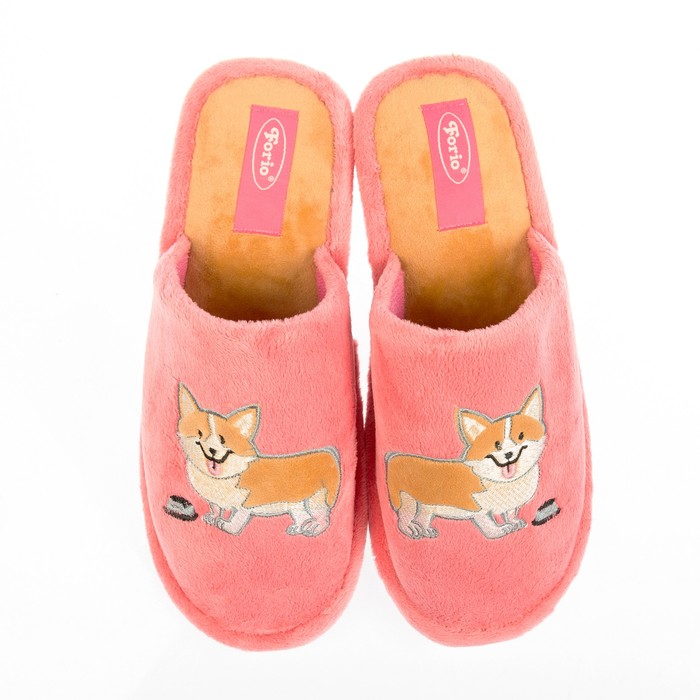 Тапочки женские Forio арт. 135-7195 Н, цвет розовый, размер 37